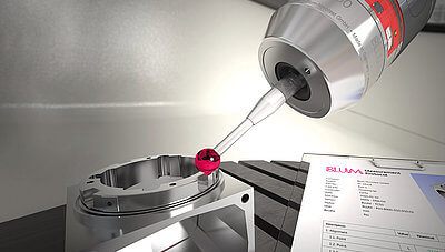 Controllo pezzo e processo BLUM