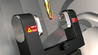 Laser control BLUM